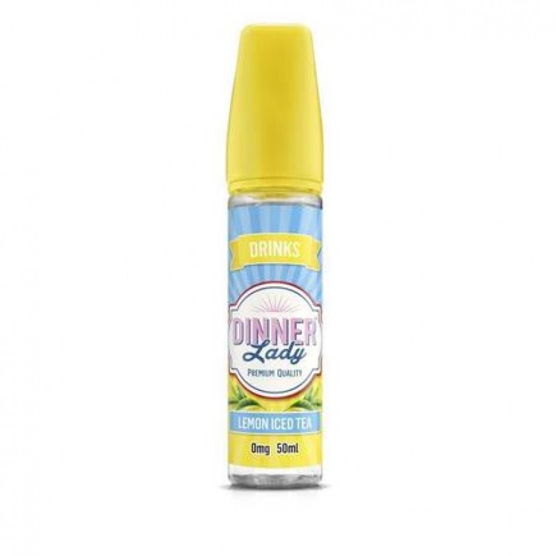 Dinner Lady Lemon Iced Tea 50 ml Shortfill E-Liqui...