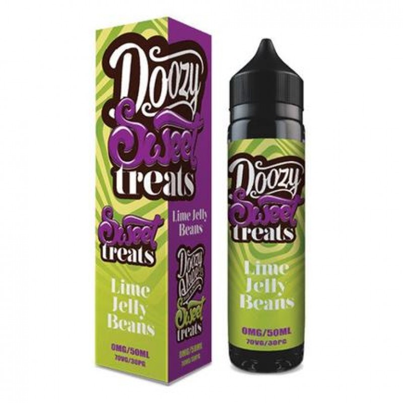 Doozy Vape Sweet Treats - Lime Jelly Beans 50ml Sh...