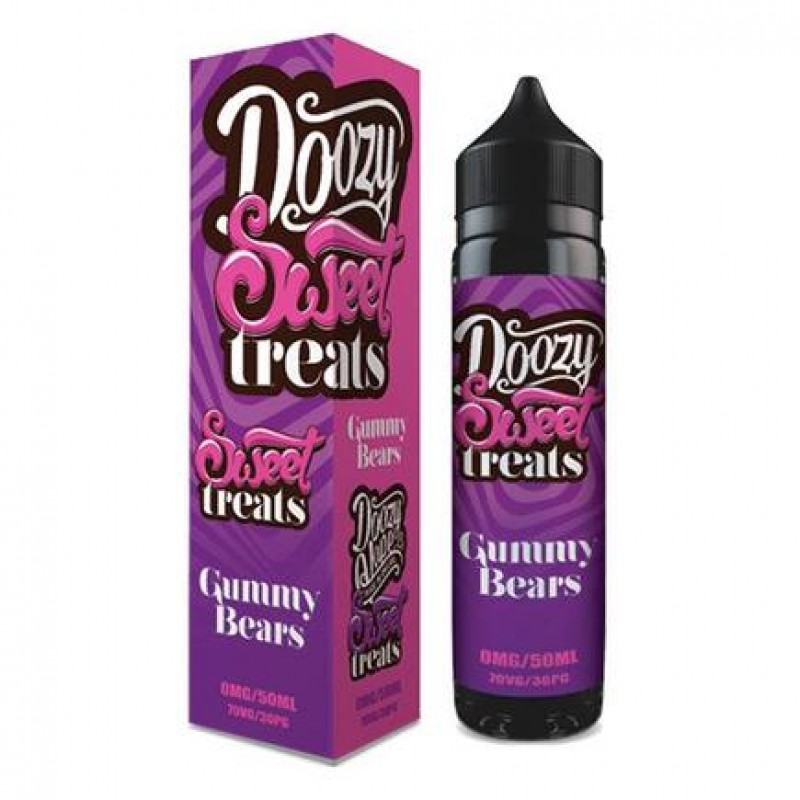 Doozy Vape Sweet Treats - Gummy Bears 50ml Short F...