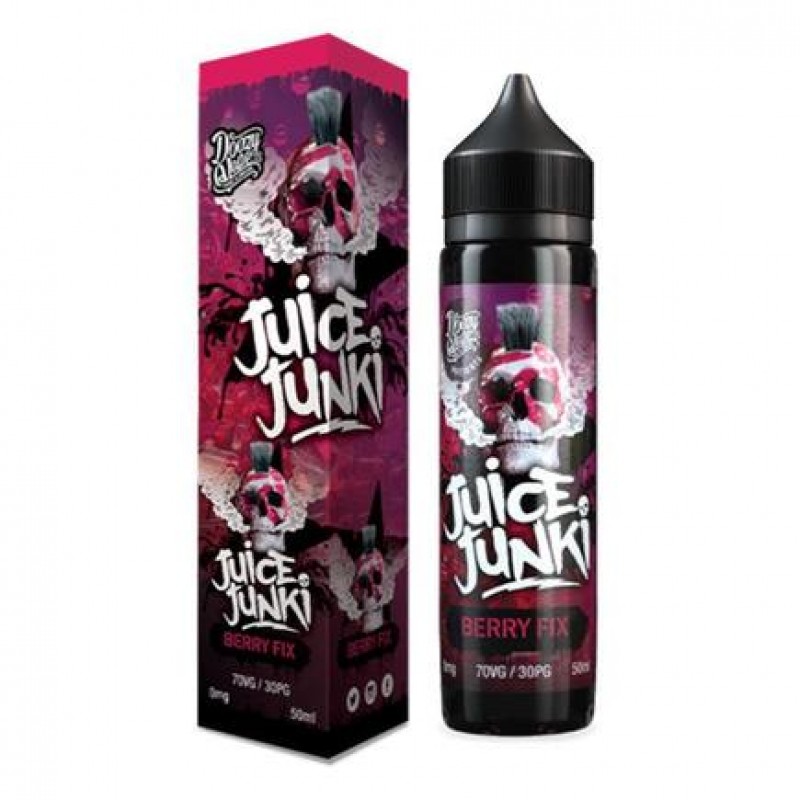 Doozy Vape Juice Junki - Berry Fix 50ml Short Fill E-Liquid