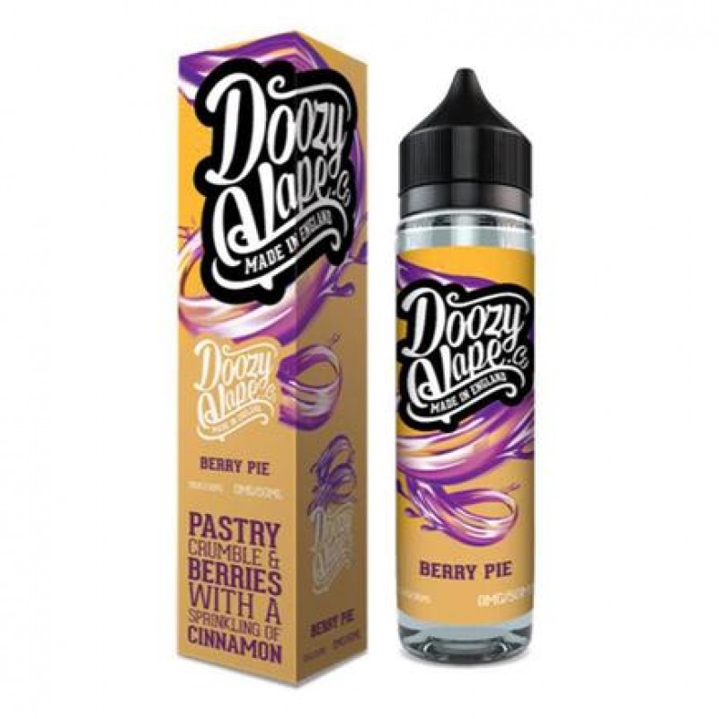 Doozy Vape - Berry Pie 50ml Short Fill E-Liquid