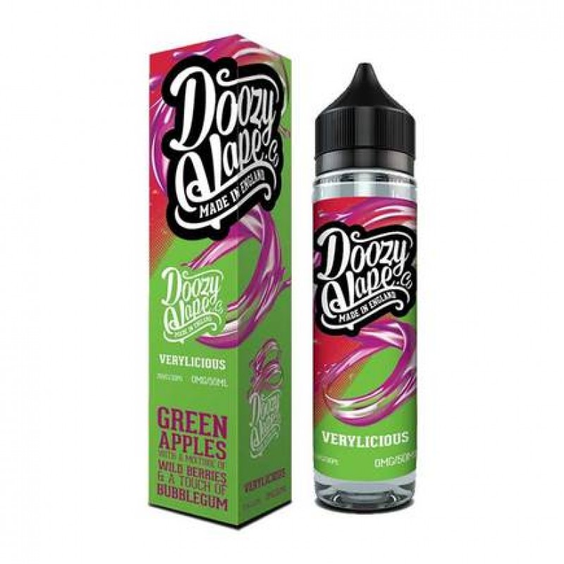 Doozy Vape - Verylicious 50ml Short Fill E-Liquid