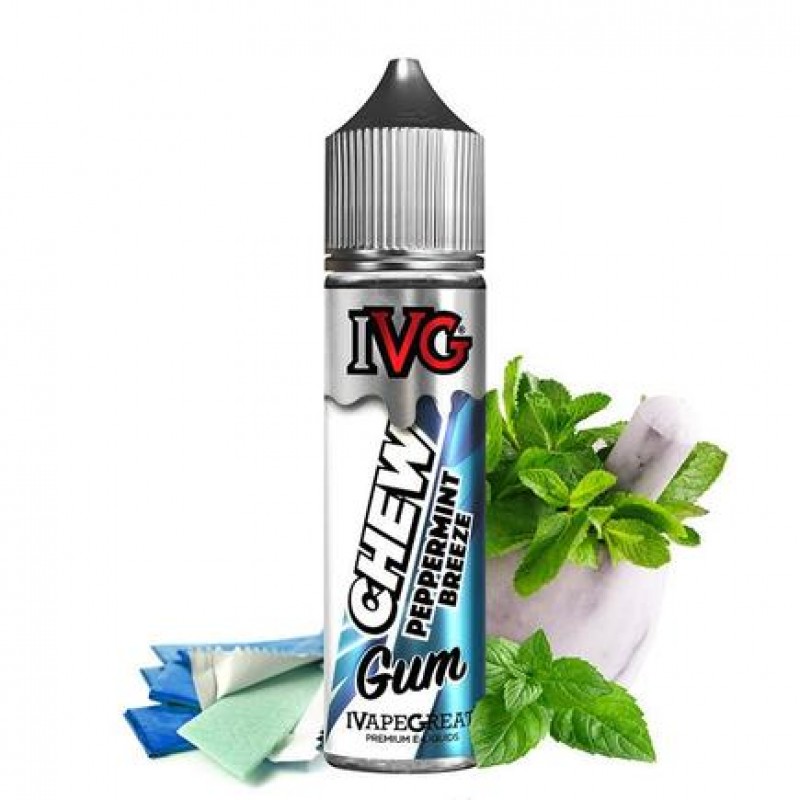 IVG Chew Peppermint Breeze 50ml Short Fill E-Liqui...