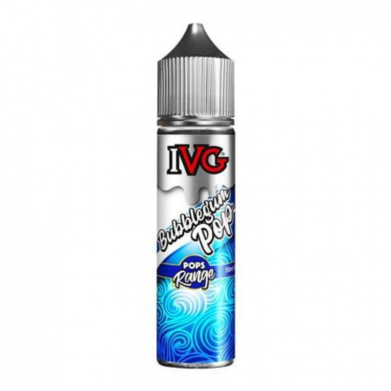 IVG Pops Series Bubblegum Pop 50ml Short Fill E-Li...