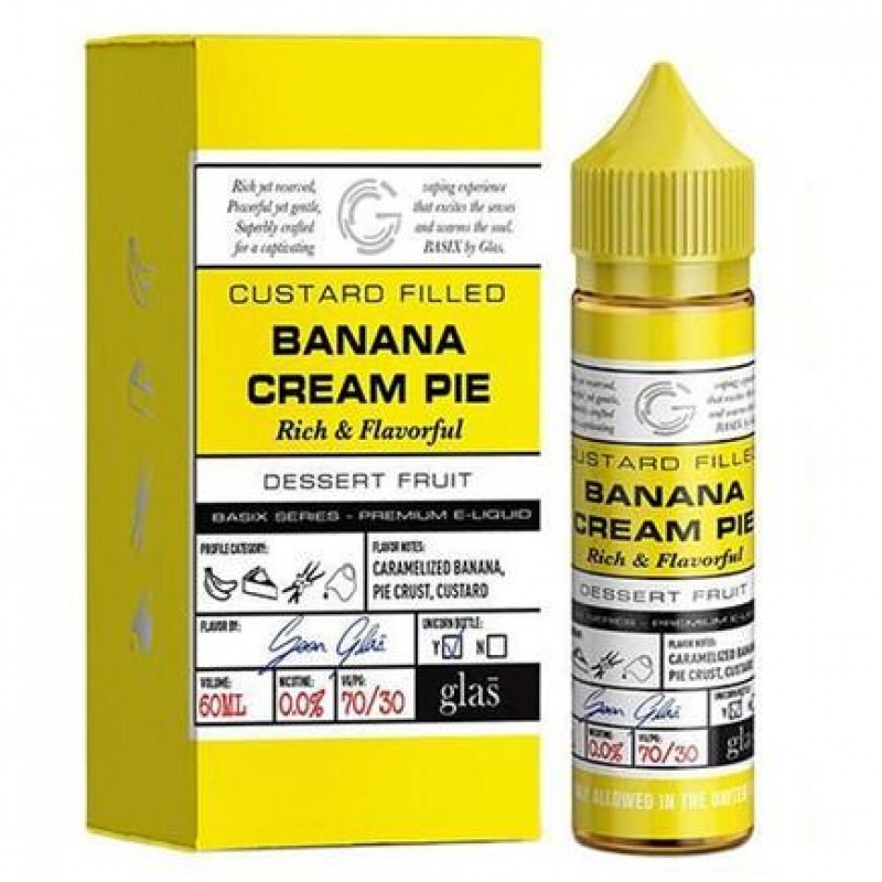 Glas Basix Series - Banana Cream Pie