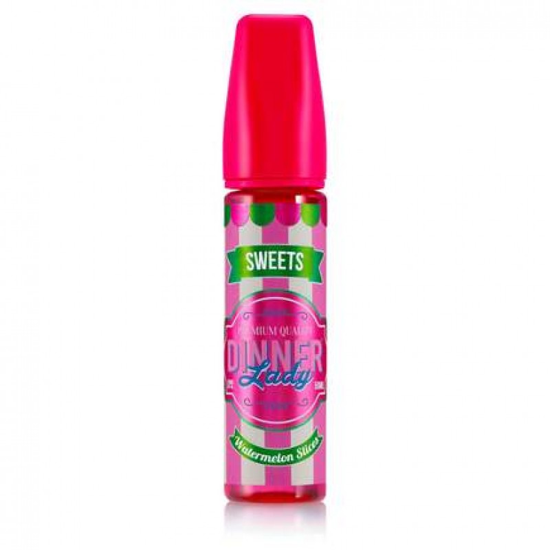 Watermelon Slices E-Liquid by Dinner Lady Tuck Sho...