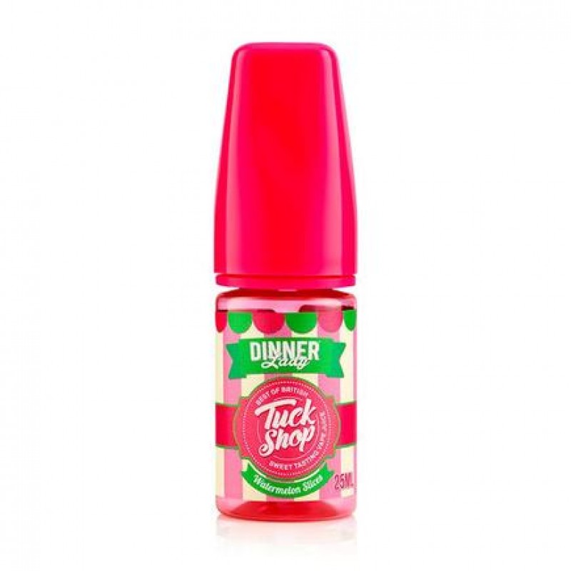 Watermelon Slices E-Liquid by Dinner Lady Tuck Shop