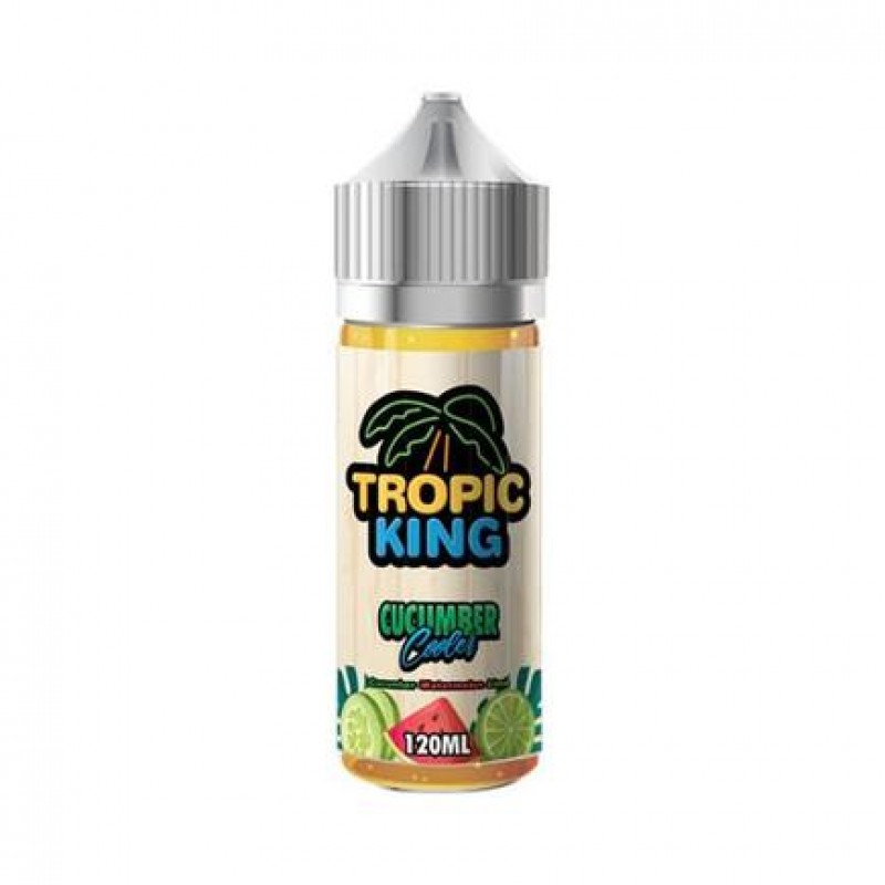 Tropic King Cucumber Cooler 100ml Short Fill E-Liq...