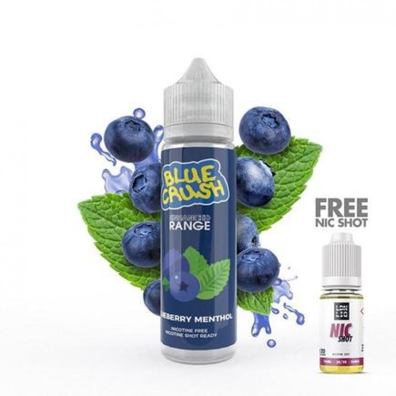 Blue Crush High VG 50ml Short Fill E-Liquid