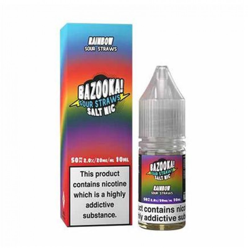 Bazooka Rainbow Nic Salt 10ml