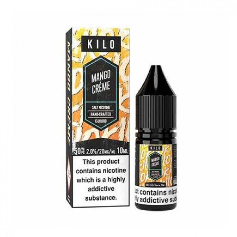 Kilo Salts Mango Creme