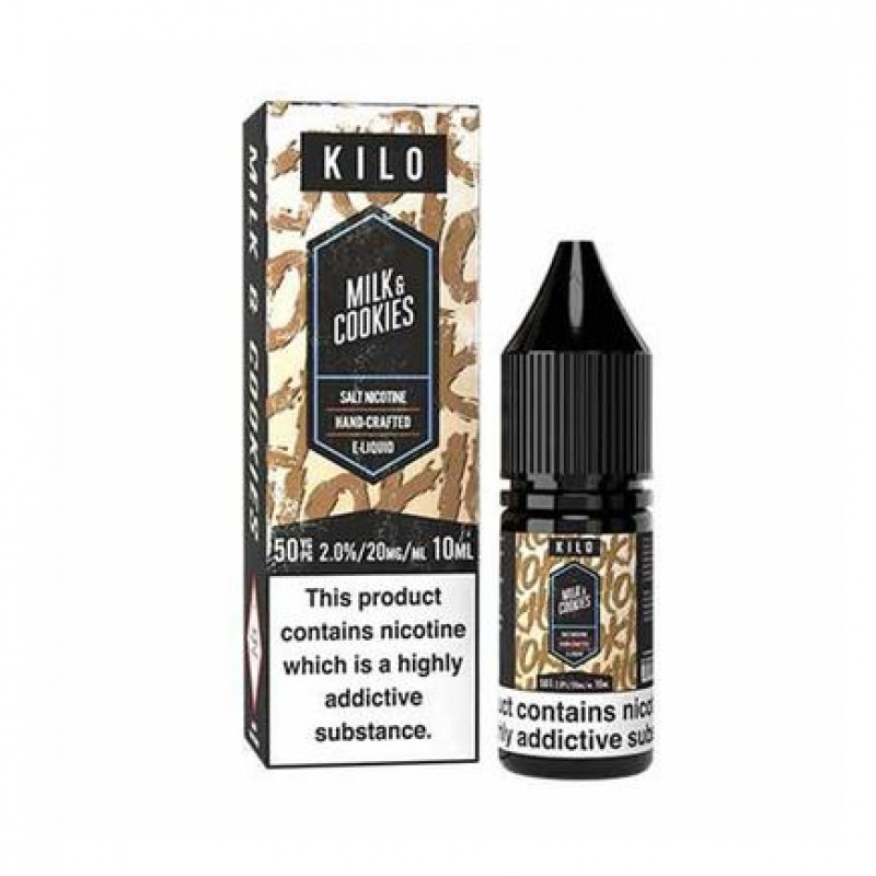 Kilo Salts Milk & Cookies