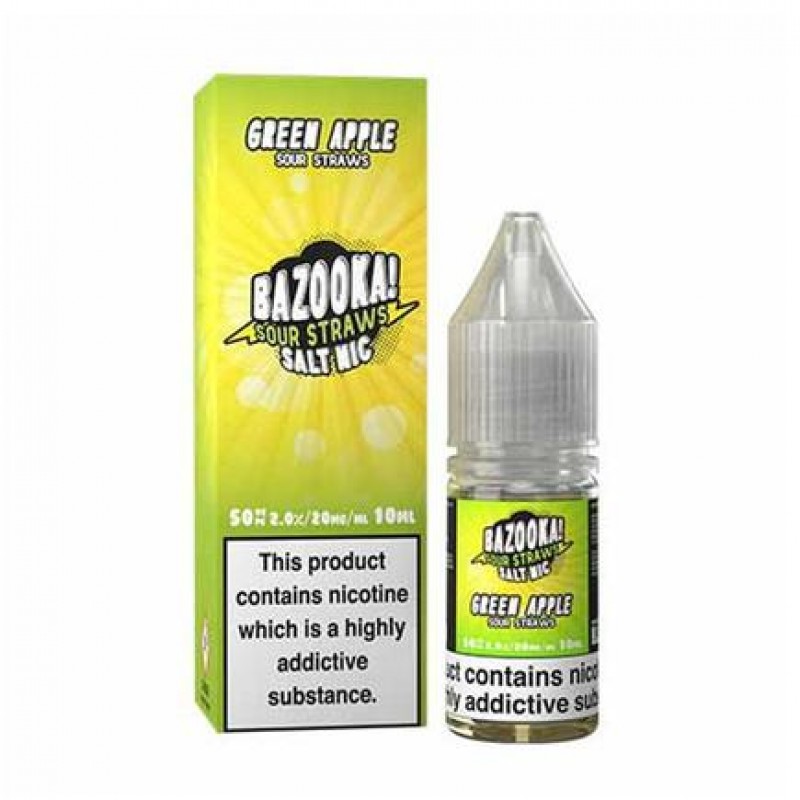 Bazooka Green Apple Nic Salt 10ml