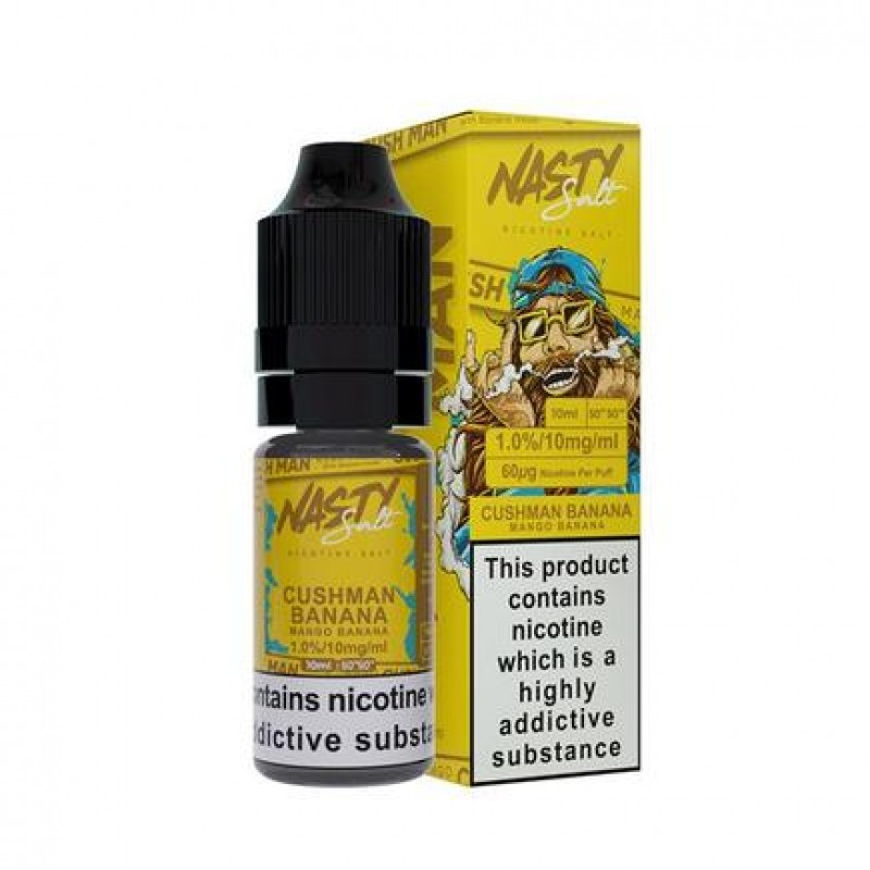 Nasty Salt - Cushman Banana Nicotine Salt 10ml E-L...