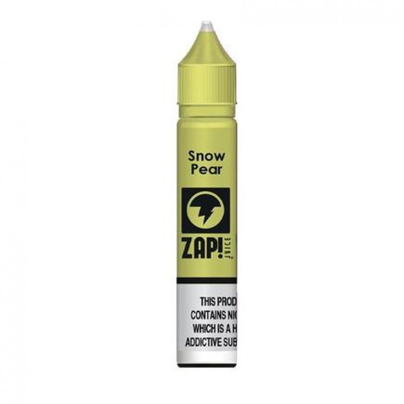 Zap! Juice Snow Pear 10ml Nicotine Salt E-Liquid