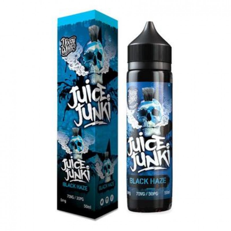 Doozy Vape Juice Junki - Black Haze 50ml Short Fill E-Liquid