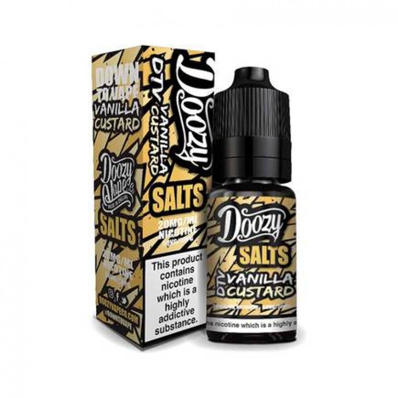 Doozy Salt - Vanilla Custard 10ml Nic Salt E-Liquid