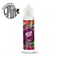 Twelve Monkeys - Queen Soko 50ml Short-fill E-Liqu...