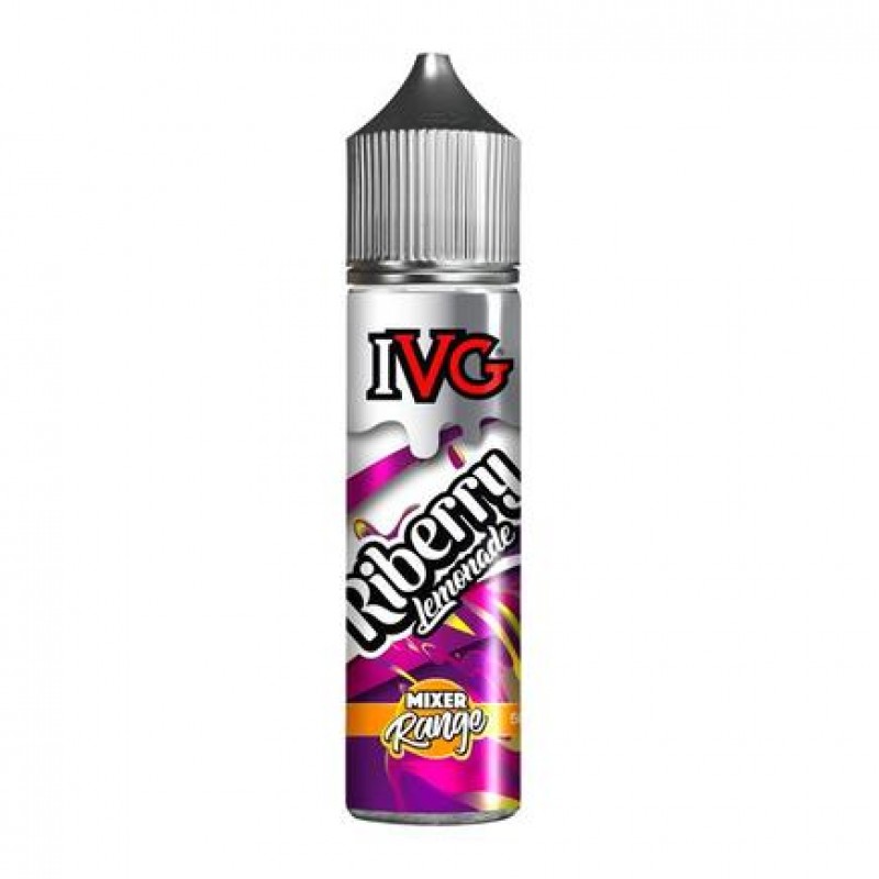 IVG Mixer Range Riberry Lemonade 50ml Short Fill E...