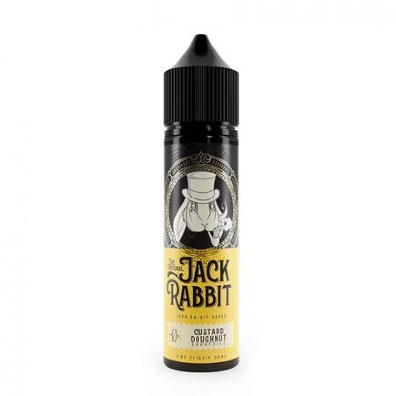 Jack Rabbit 50ml Custard Doughnut