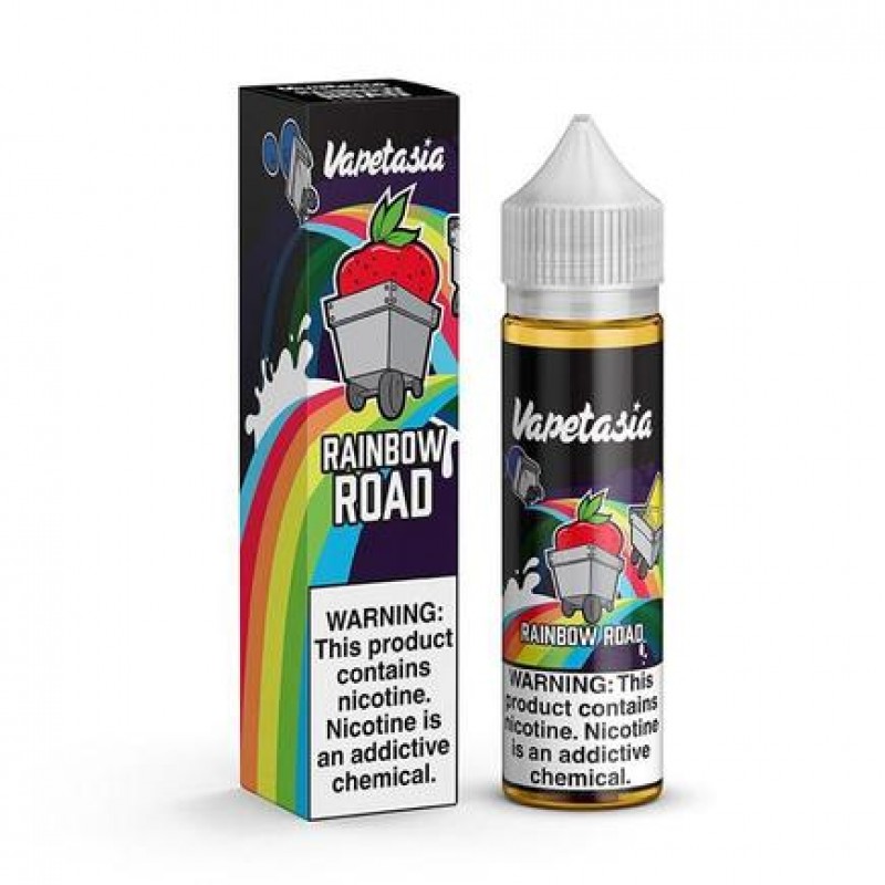 Vapetasia Rainbow Road 50ml Short Fill E-Liquid