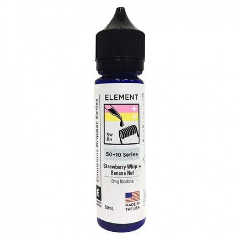 Element Mix Series - Strawberry Whip / Banana Nut ...