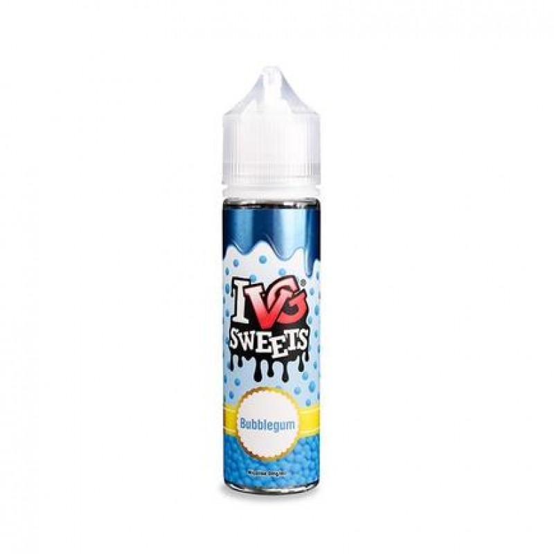 IVG Sweets Bubblegum 50ml Short Fill E-Liquid