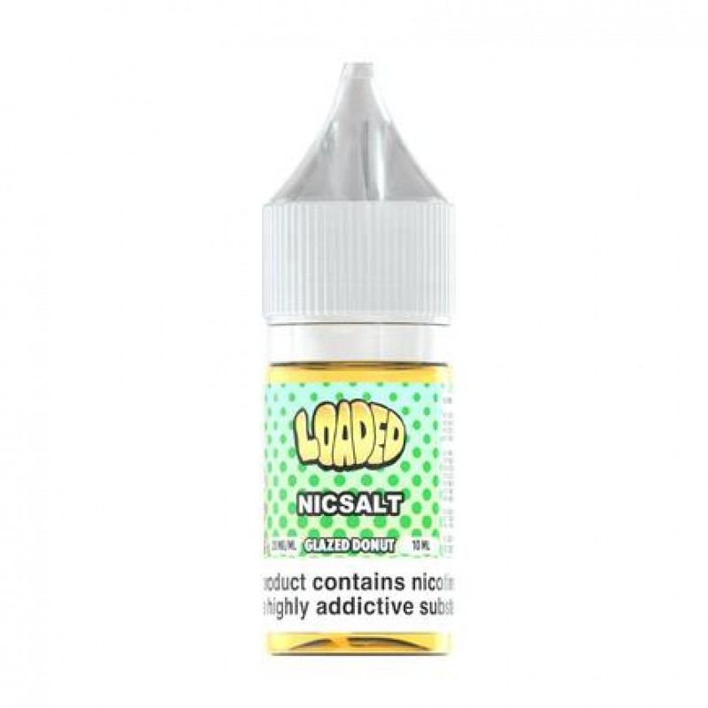 Loaded Glazed Donut 10ml Nic Salt E-Liquid