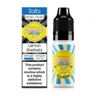 Dinner Lady - Lemon Sherbets 10ml Salt Nic E-Liqui...