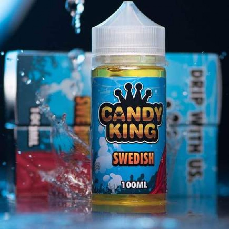 Candy King - Swedish 100ml Short Fill E-Liquid