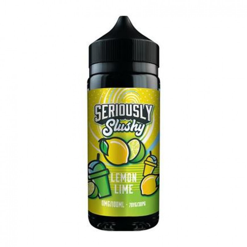 Doozy Vape Seriously Slushy Lemon Lime 100ml