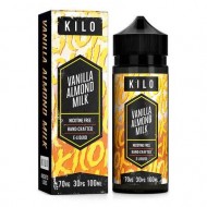 Kilo E-Liquids - Vanilla Almond Milk 100ml Short F...