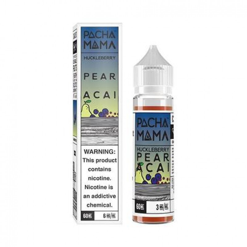 Pachamama Huckleberry Pear Acai 50ml Short Fill E-...