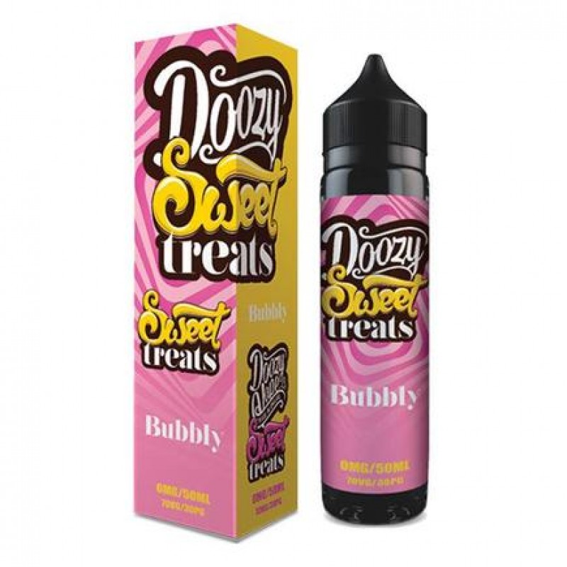 Doozy Vape Sweet Treats - Bubbly 50ml Short Fill E-Liquid