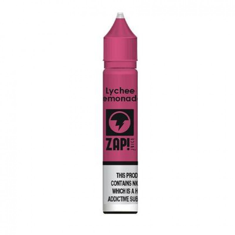 Zap! Juice Lychee Lemonade 10ml Nicotine Salt E-Li...