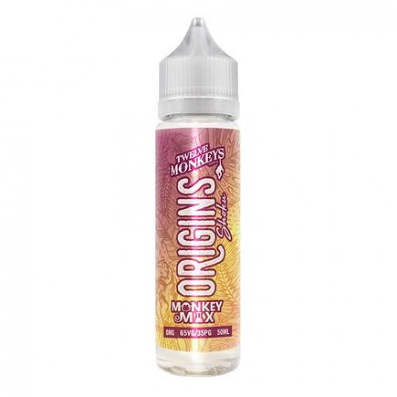 Twelve Monkeys - Origins - Shoku 50ml Short Fill E...