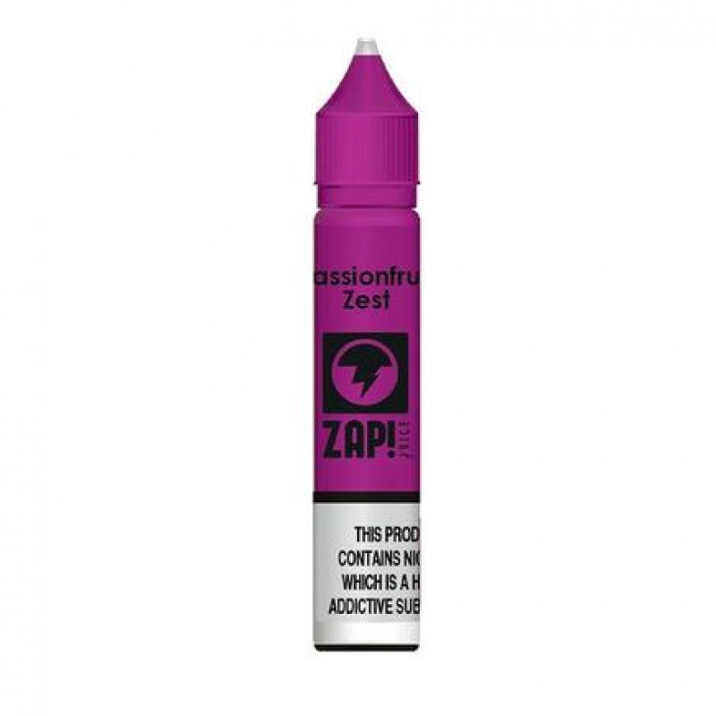 Zap! Juice Passionfruit Zest 10ml Nicotine Salt E-...