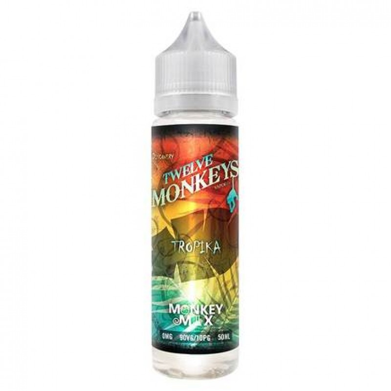 Twelve Monkeys Co - Tropika 50ml Short Fill E-Liqu...