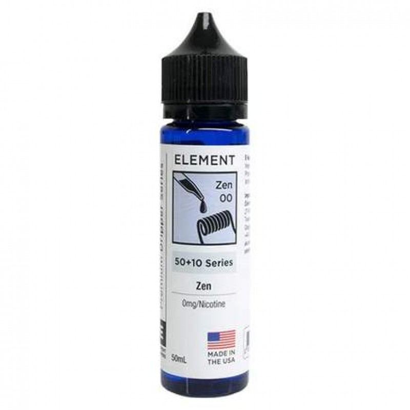 Element Mix Series - Zen 50ml Short Fill E-Liquid