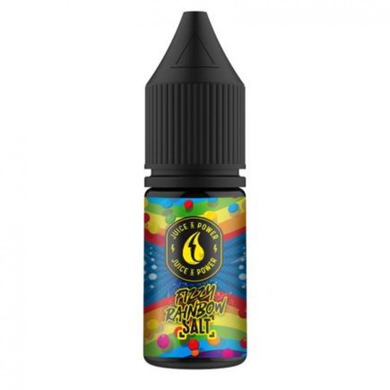 Juice N Power Shock Rainbow Fizzy 10ml Nic Salt