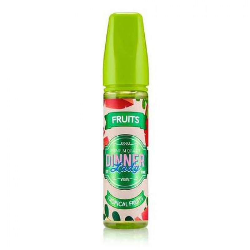 Dinner Lady - Tropical Fruits 50ml Short Fill E-Li...