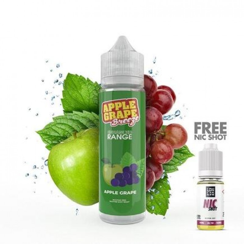 Apple Grape Breeze High VG 50ml E-Liquid