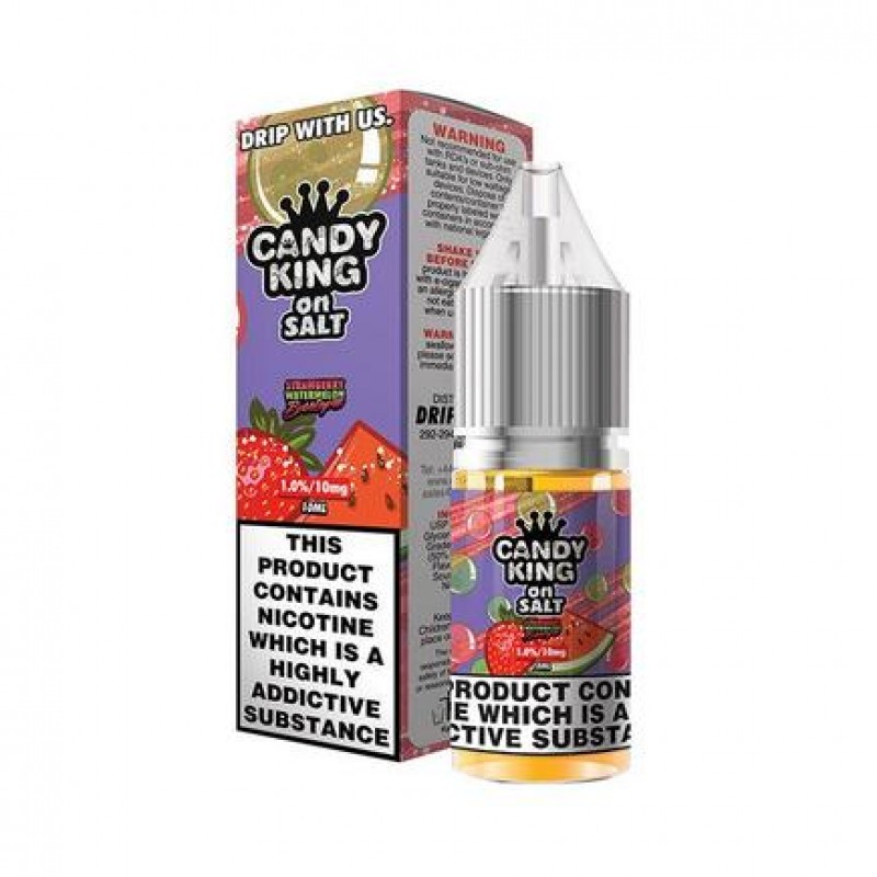 Candy King on Salt Strawberry Watermelon Bubblegum...