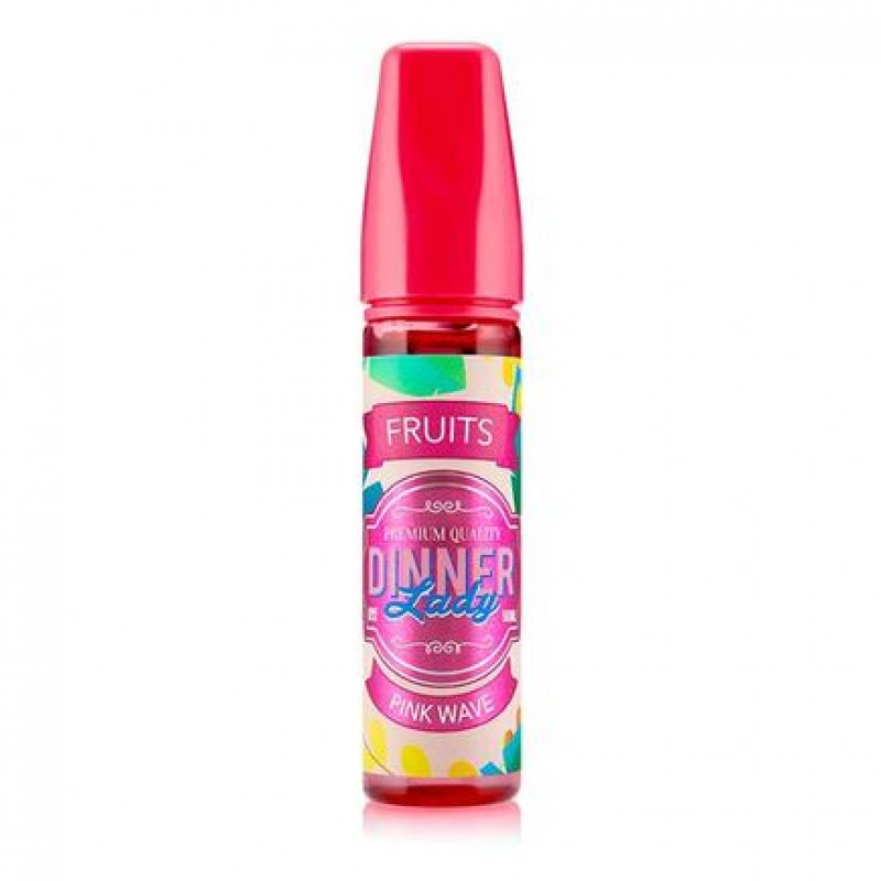 Dinner Lady - Pink Wave 50ml Short Fill E-Liquid