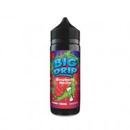 Doozy Vape Big Drip - Raspberry Mojito 100ml Short...