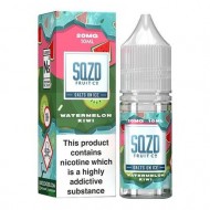 SQZD On Ice - Watermelon Kiwi On Ice Nicotine Salt...