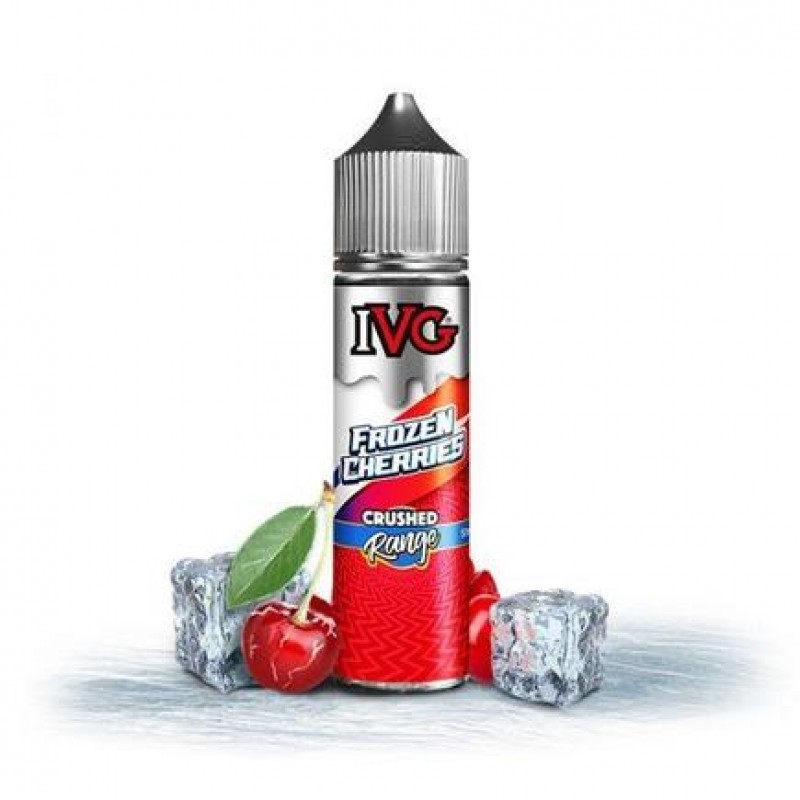 IVG Crushed Range 50ml Frozen Cherries