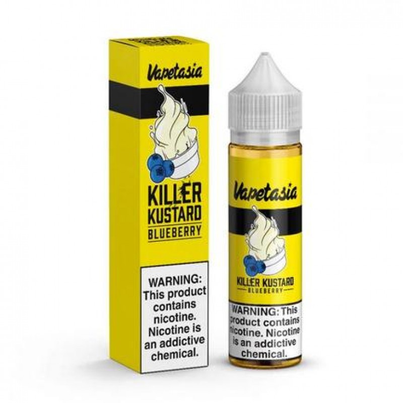 Vapetasia Killer Kustard Blueberry 50ml Short Fill...