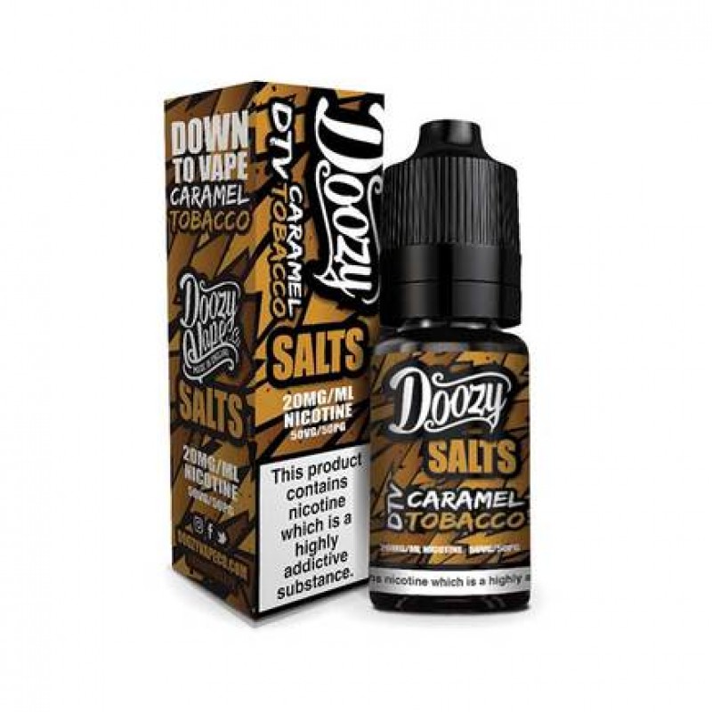 Doozy Salt - Caramel Tobacco 10ml Nic Salt E-Liqui...