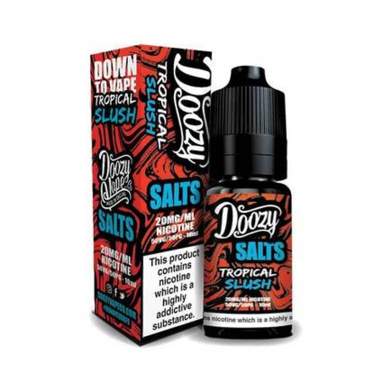 Doozy Salt - Tropical Slush 10ml Nic Salt E-Liquid